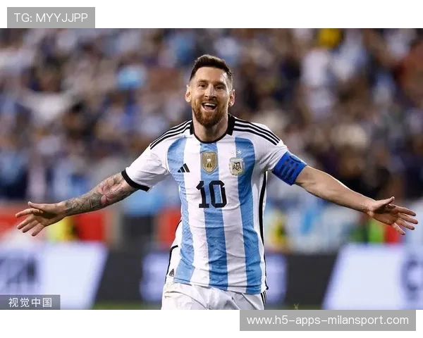 梅西连麦调侃阿根廷网红主播是皇马球迷引发笑声