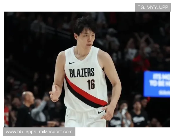 开拓者险胜掘金 杨瀚森没获得登场机会,杨瀚森篮球