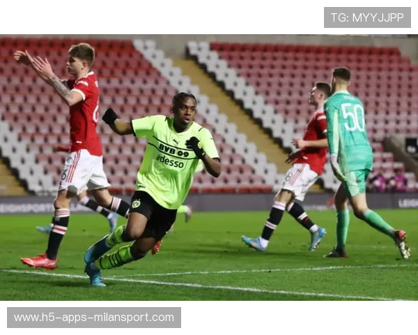 多特青训锋霸被盯上，欧陆豪门竞争白热化